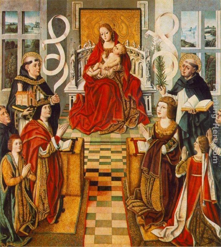 Fernando Gallego Madonna of the Catholic Kings